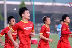 Hoàng Đức và Văn Toàn vừa có kết quả dương tính với Covid-19