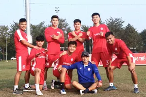 Viettel sẽ trình làng nhiều cầu thủ trẻ ở mùa bóng 2022