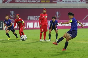 Thủ quân Lai Li Chin lập cú hattick trong trận thắng 5-0 của Đài Bắc Trung Hoa