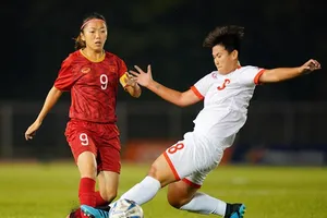 Đội nữ Việt Nam sẽ gặp thử thách lớn đến từ đội Trung Quốc
