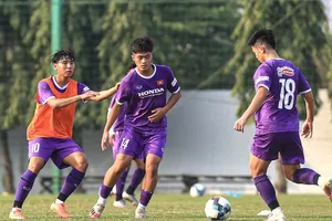 Đội U23 Việt Nam vào giai đoạn cuối chuẩn bị cho giải vô địch Đông Nam Á 2022