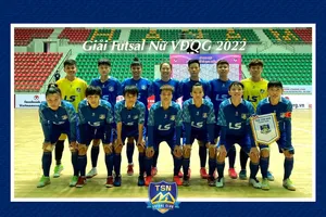 Đội Thái Sơn Nam khẳng định sức mạnh ở giải nữ