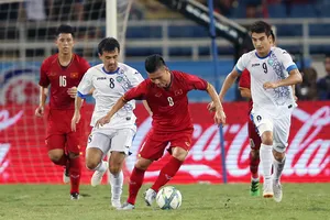 Những cuộc đối đầu giữa Việt Nam và Uzbekistan gần đây luôn thu hút sự quan tâm của người hâm mộ