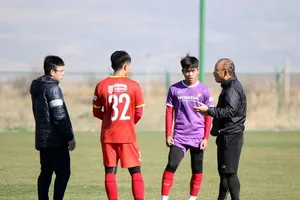 Hai đội hình U23 sẽ tập trung song song vừa chuẩn bị cho SEA Games 31 lẫn VCK U23 châu Á 2022