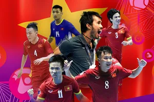 Futsal nam và nữ Việt Nam hướng đến mục tiêu tranh HCV SEA Games 31