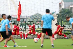 U23 Việt Nam sẵn sàng cho cuộc so tài với Malaysia ở bán kết