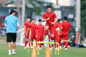 Tiến Linh hy vọng sẽ khai hỏa trở lại ở cuộc so tài cùng Malaysia