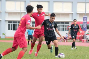 Đồng Nai đến gần ngày trở lại giải hạng Nhất. Ảnh: ĐNFC