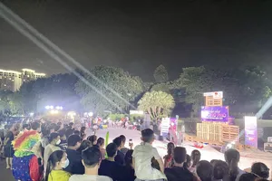 Chương trình đã thu hút sự quan tâm của đông đảo khán giả