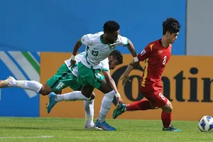 U23 Việt Nam dừng bước ở vòng Tứ kết. Ảnh: NGHĨA HƯNG