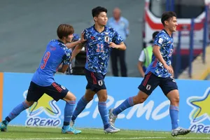 Các cầu thủ trẻ Nhật Bản đang gây ấn tượng mạnh tại VCK lần này