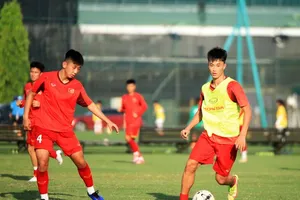 U19 Việt Nam đang rèn quân tại Trung tâm đào tạo bóng đá trẻ VFF