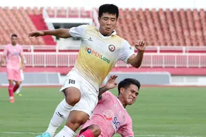 Dù thi đấu trên sân nhà nhưng Sài Gòn FC dự báo gặp nhiều khó khăn ở vòng 6