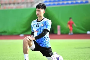 Đình Trọng vốn nhiều lần bị chấn thương trong thời gian qua