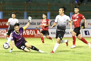 Khánh Hòa và nhóm đội đầu bảng có cơ hội giành 3 điềm ở vòng này