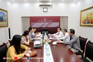 Toàn cảnh buổi họp giữa VFF và lãnh đạo VSSM