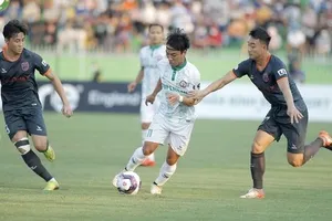 T.Bình Định sẽ gặp B.Bình Dương ở đầu giai đoạn 2