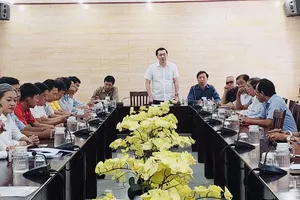 Toàn cảnh buổi Hội nghị