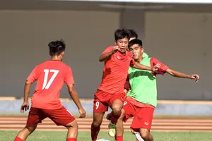 U16 Việt Nam giành vé vào bán kết 