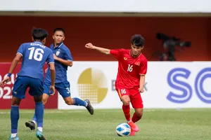 Bóng đá trẻ Việt Nam tiếp tục khẳng định sức mạnh trước đội Thái Lan