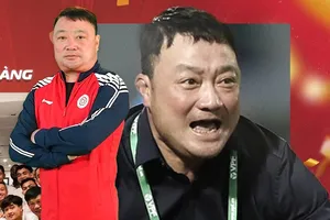 HLV Trương Việt Hoàng được kỳ vọng sẽ tạo bước ngoặt giúp CLB TPHCM kết thúc giai đoạn sa sút hiện nay. Ảnh: VTFC