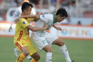 Thanh Hóa từng gây bất ngờ khi giành 3 điểm trên sân Quy Nhơn ở mùa bóng trước