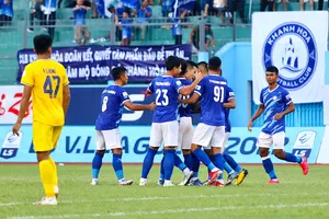 Khánh Hòa đang gây ấn tượng với 6 trận bất bại