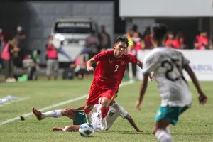 U20 Việt Nam sẽ gặp lại Indonesia ở vòng loại U20 châu Á 2022