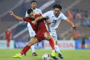 U20 Việt Nam thắng trận giao hữu lượt về trước Palestine