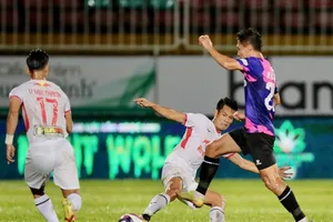 HA.GL tiếp tục gặp khó khăn khi so tài cùng CLB Sài Gòn