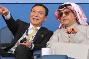 Ông Trần Quốc Tuấn hiện còn là Phó ban thi đấu AFC