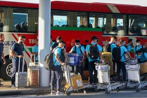 Đội đã có hơn 1 tháng tập luyện để chuẩn bị cho giải lần này