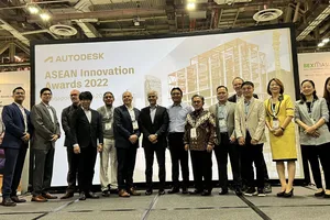 Ban tổ chức cuộc thi Autodesk Asean Innovation Awards 2022