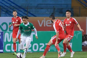 Bình Định vừa hoàn tất chuyến thi đấu thành công trên sân Hàng Đẫy