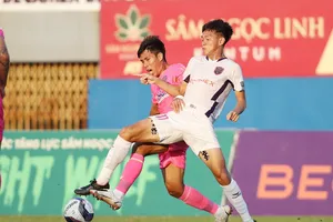 Bùi Vĩ Hào sẽ sang sau do kẹt thi đấu ở vòng 16 V-League 2022