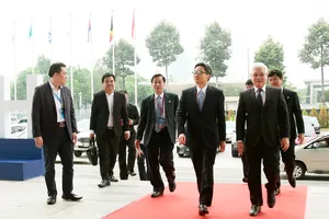 Phó Thủ tướng Vũ Đức Đam đến dự lễ khai mạc Diễn đàn Hợp tác kinh tế Horasis Ấn Độ năm 2022