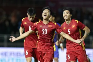 Đội tuyển Việt Nam vô địch giải giao hữu quốc tế 2022