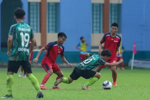 Cuộc so tài giữa hai đội Học viện Nutifood và Tây Ninh