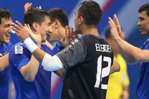 Uzbekistan giành HCĐ tại giải năm nay