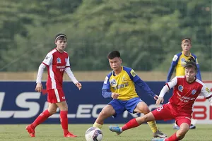 Cuộc so tài bất phân thắng bại giữa Thái Nguyên và Than KSVN