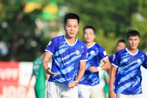 Khánh Hòa đang dẫn đầu BXH sau vòng 19