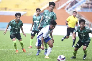 Học viện Nutifood vượt qua An Giang với tỷ số 3-2