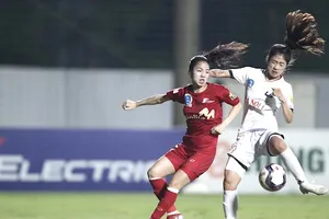 Thanh Nhã và các đồng đội giành chiến thắng thuyết phục trước Hà Nam