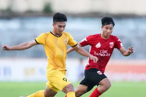 Bảng xếp hạng và lịch thi đấu vòng 21 giải hạng Nhất – LS 2022