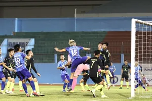 Trận đấu diễn ra cân sức và phải phân định thắng thua ở loạt sút luân lưu 11m