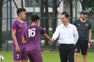 Chủ tịch CLB Becamex Bình Dương Hồ Hồng Thạch. Ảnh: BFC