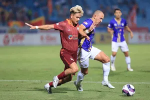 T.Bình Định từng "đo ván" CLB Hà Nội 3-0 ngay trên sân Hàng Đẫy ở V-League 2022
