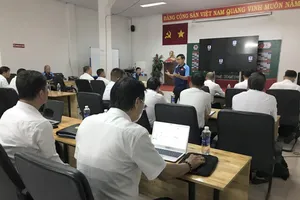 Các Giám sát, Trọng tài tham dự lớp học tại TPHCM