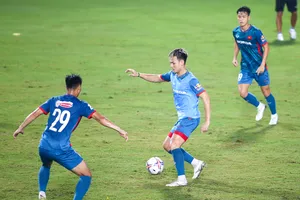 Hồ Tấn Tài đang là trụ cột ở hành lang phải của đội tuyển Việt Nam