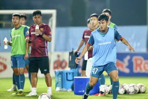 U23 Việt Nam sẵn sàng nhập cuộc